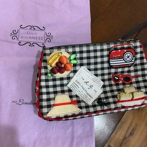 LULU GUINNESS CLUTCH